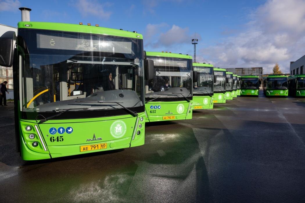 «Псковпассажиравтотранс» отмечает 80-летие
Фото: здесь и далее предоставили в «Псковпассажиравтотрансе»