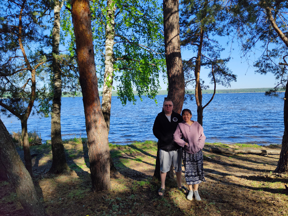 Купаться не будем.