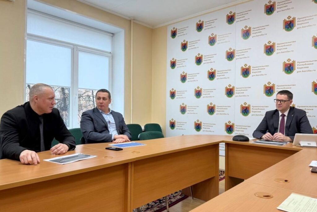    Фото: Управление пресс-службы Главы Республики Карелия