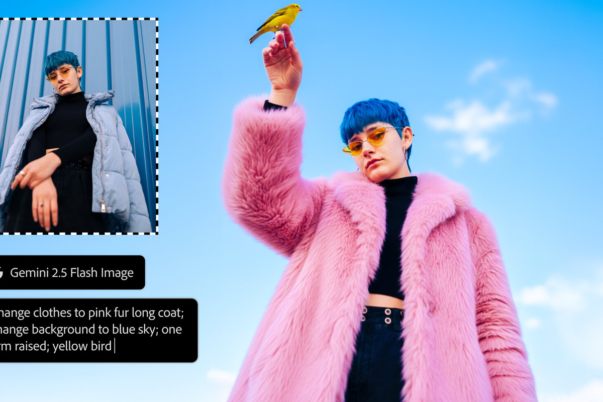     Photoshop, Premiere Pro и Lightroom начинят новыми ИИ-функциями: коротко о главных