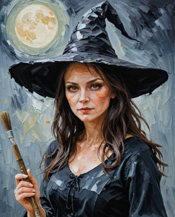 Так я вижу свою собеседницу