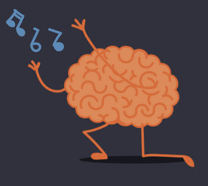 Музыка — «случайный плейлист» нашего мозга. Она использует древние системы, созданные для других целей.