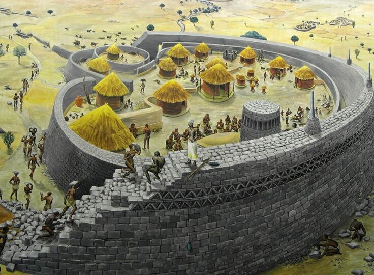 Ошеломляющие творения древних.