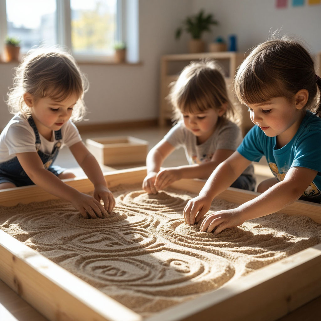 Песочная терапия 