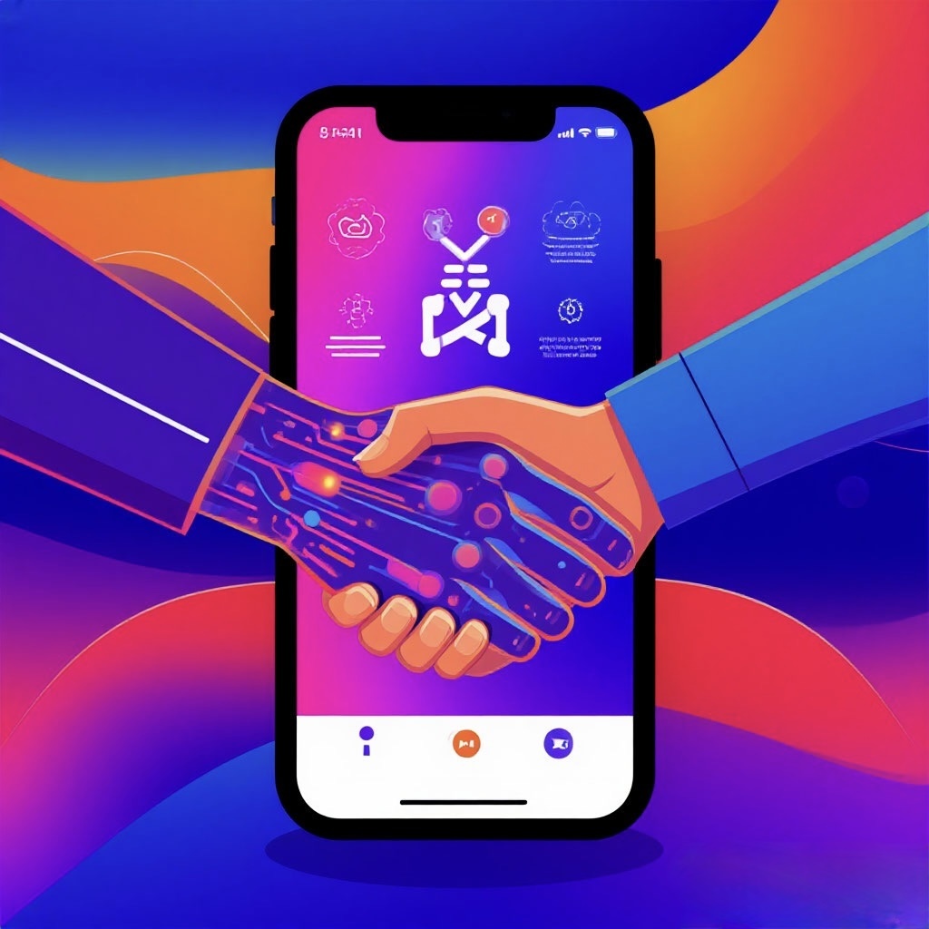 Визуализирует саму идею аватарки как первого контакта.