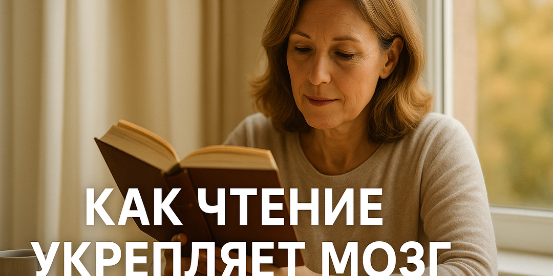 Как чтение укрепляет мозг?