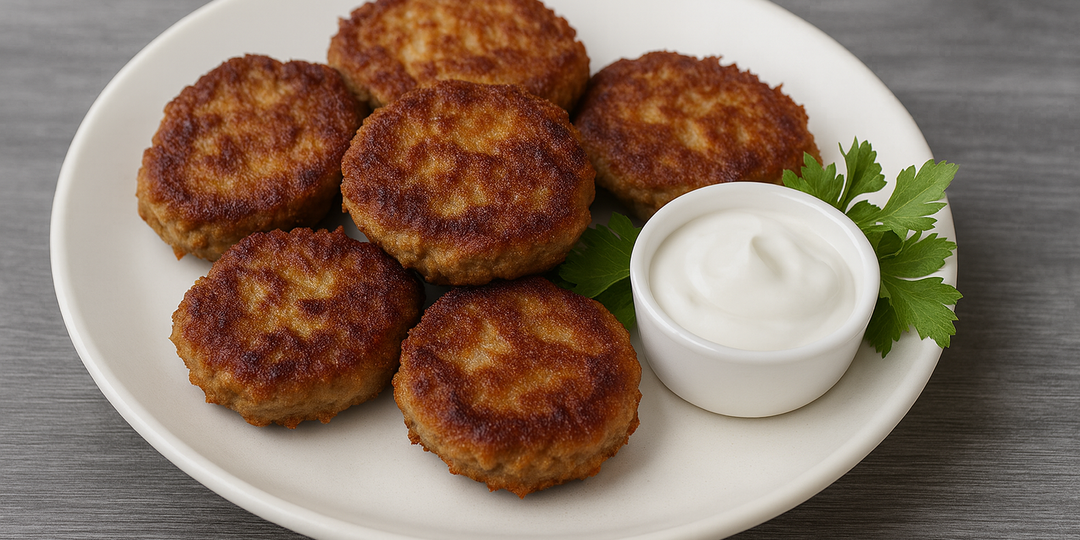 Котлеты из картошки и печени — просто, сытно и по-домашнему