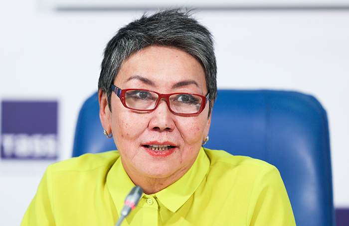    Елена Булукова.Виталий Смольников/ТАСС