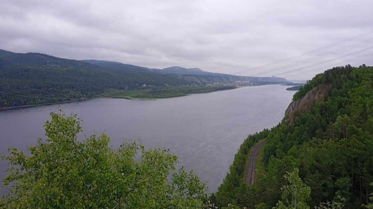 Дивногорск, Енисей