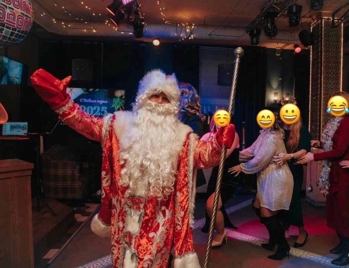 Дед Мороз и Веселый Хоровод