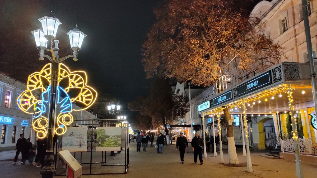 Фото автора. Улица Почтовая