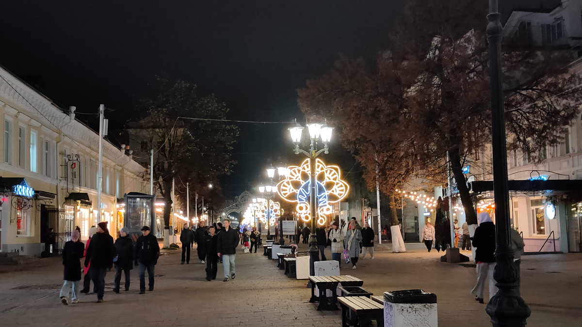 Фото автора. Улица Почтовая