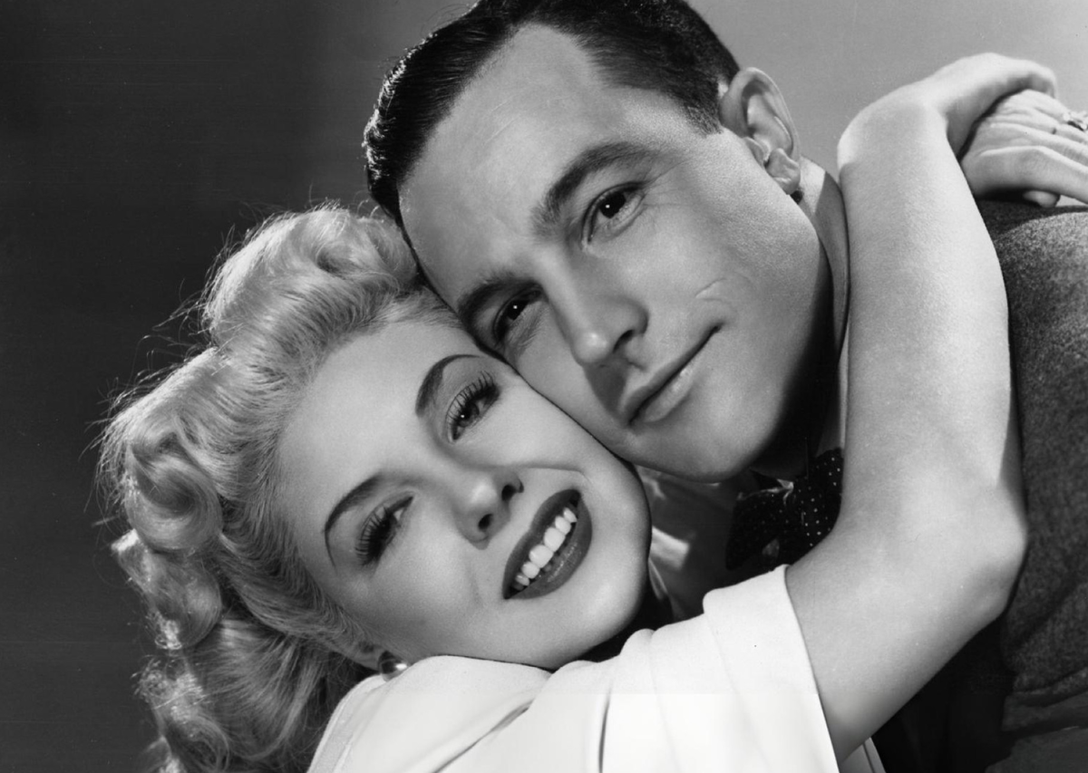 1946. С Джином Келли в фильме «Жизнь на широкую ногу»