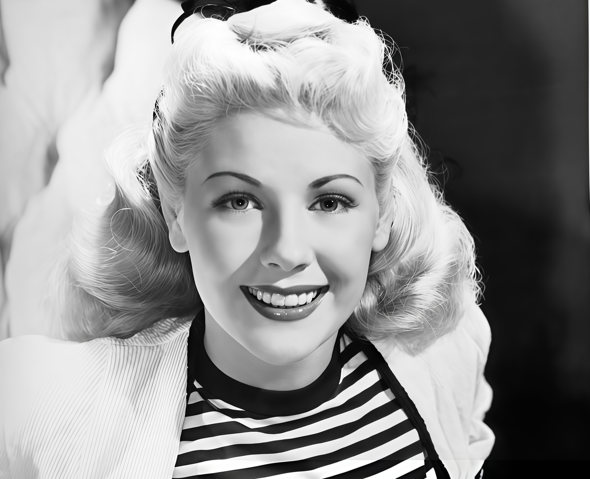 1945. Портрет актрисы Мари Макдональд