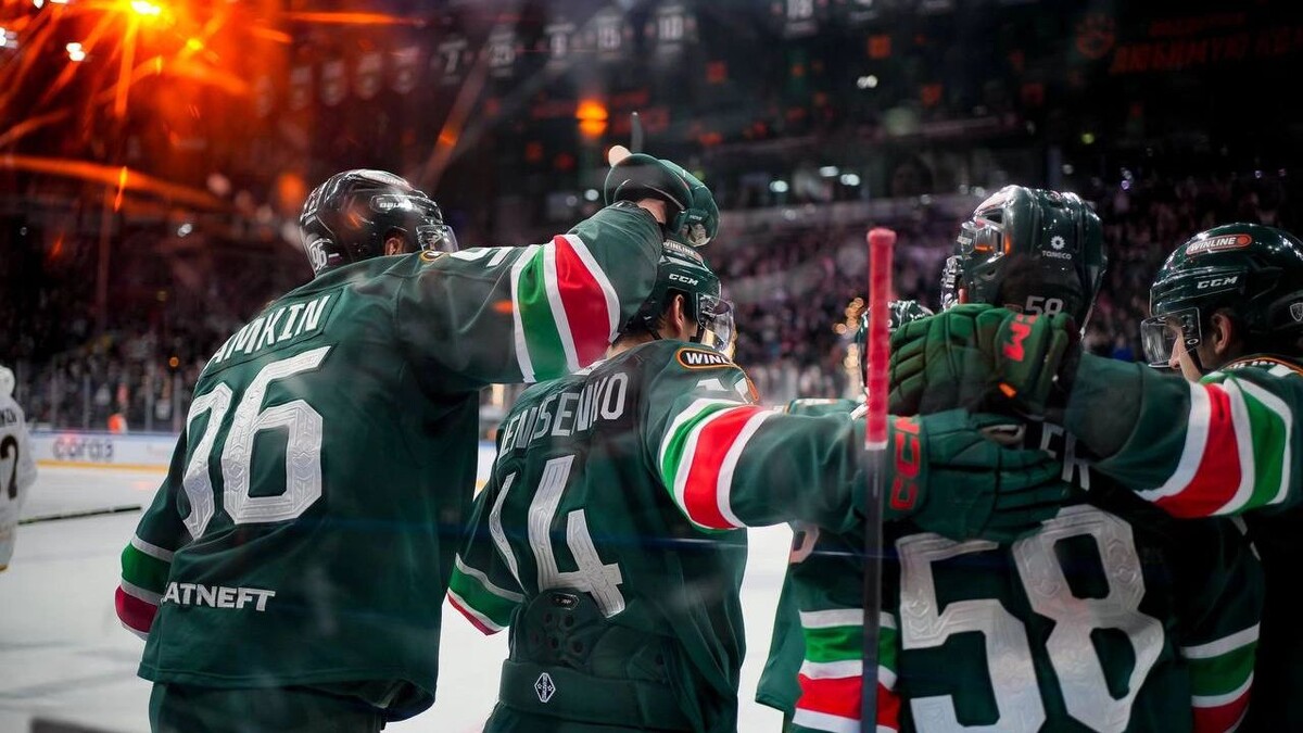    Фото: ХК «Ак Барс»/t.me