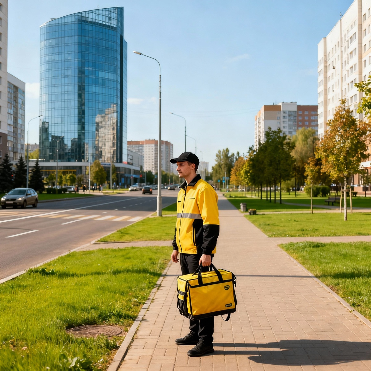 Работа курьером в Новомосковске