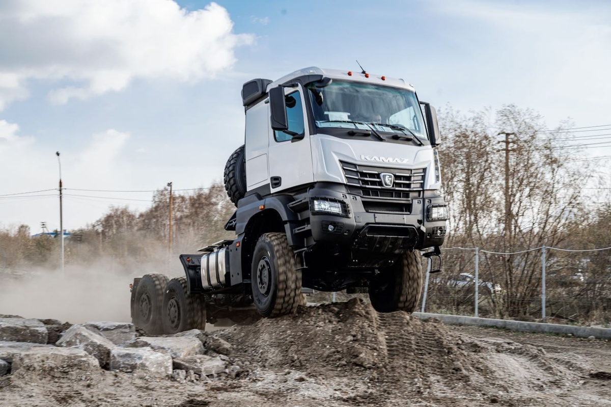 Фото: КамАЗ  📷

