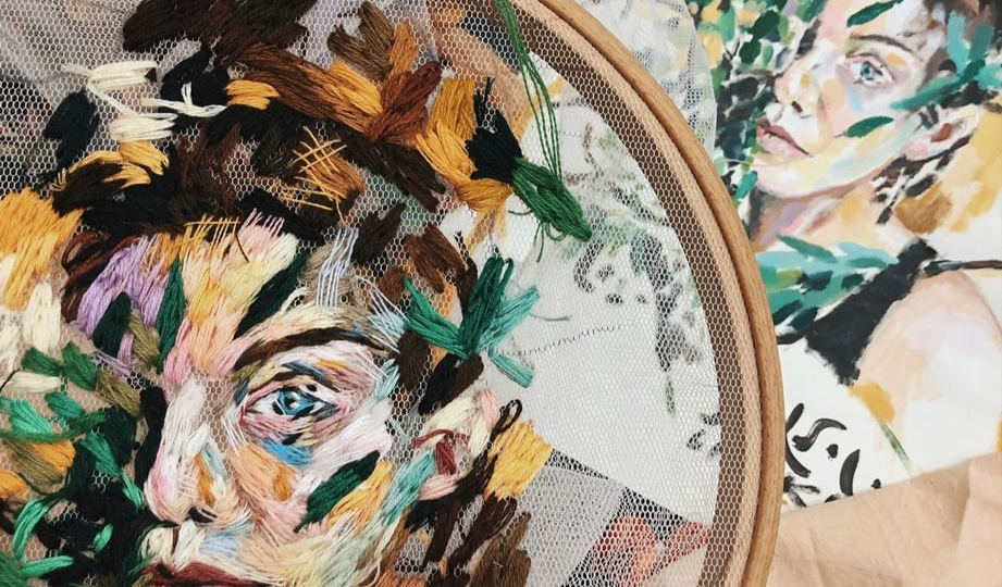 Когда беспорядок становится шедевром: Откройте для себя вышивку Хаос