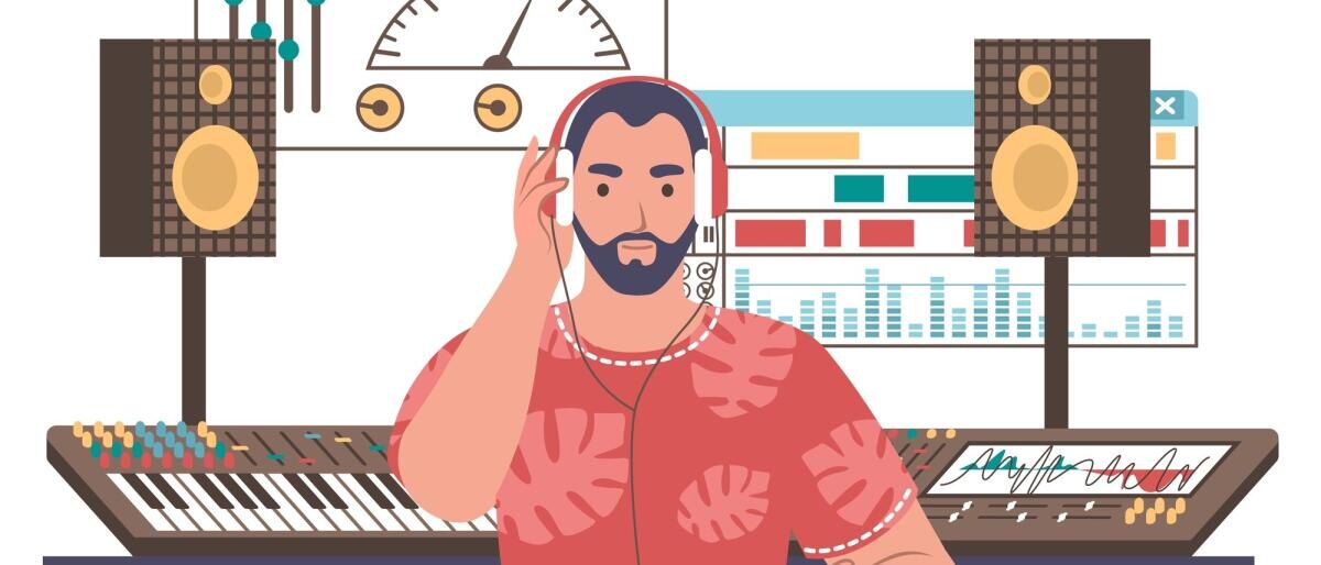 Раньше музыка рождалась в репетиционных базах, сегодня — в домашних студиях на экране компьютера.