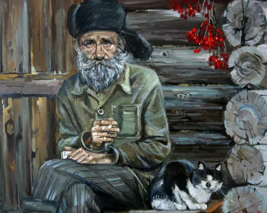 Не дед Данила, но очень похож