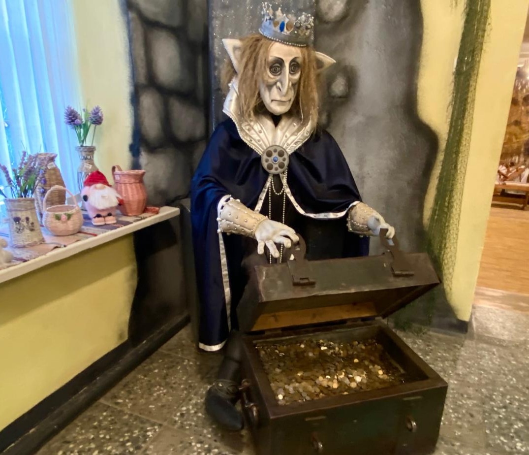 Дом Куклы. Петрозаводск.