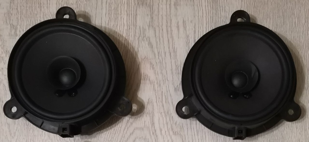 Старые автомобильные динамики