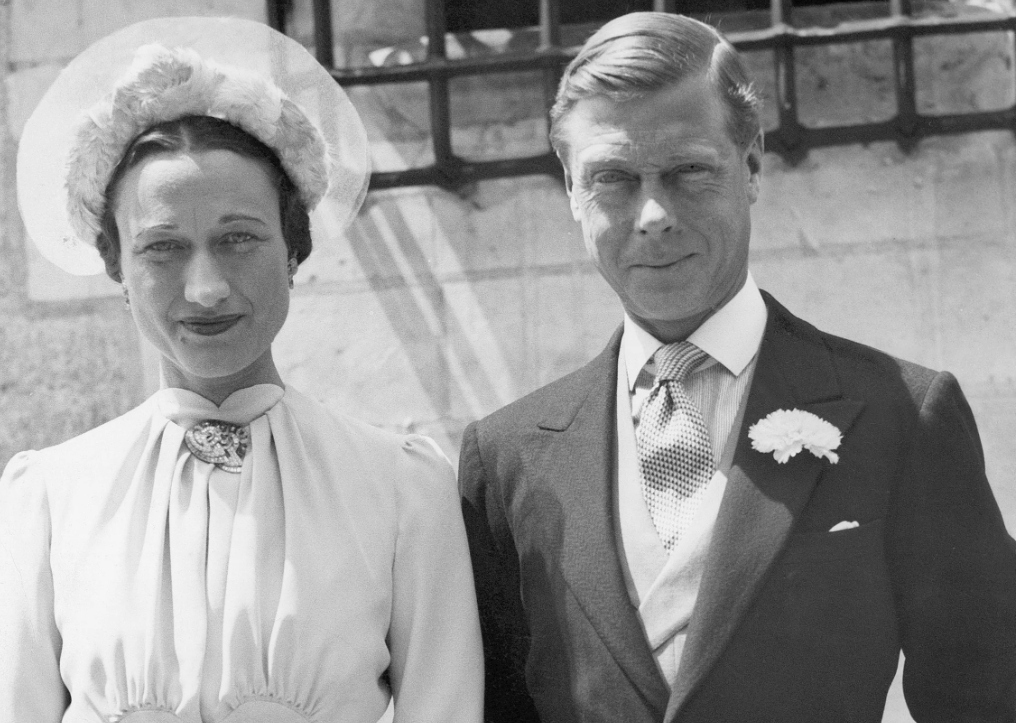 Уоллис Симпсон и король Эдуард VIII