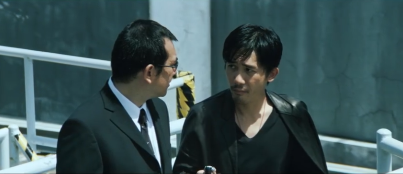 Вон Чисин (в исполнении Энтони Вонга) и Чань Винъянь (в исполнении Тони Люна) | скриншот из фильма