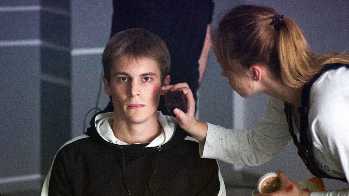    Иван Янковский на съемках фильма «Икария» (проект приостановлен). Фото: «Третий Рим»/kinopoisk.ru