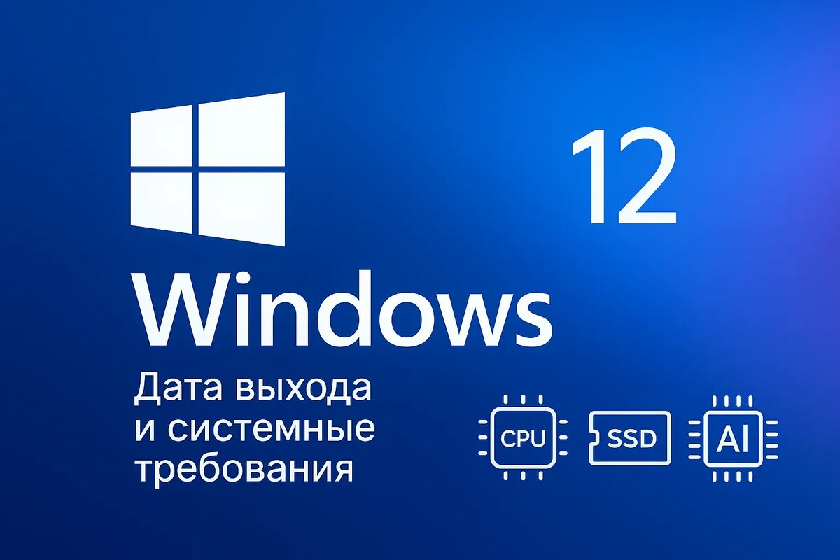 Windows 12: дата выхода и системные требования