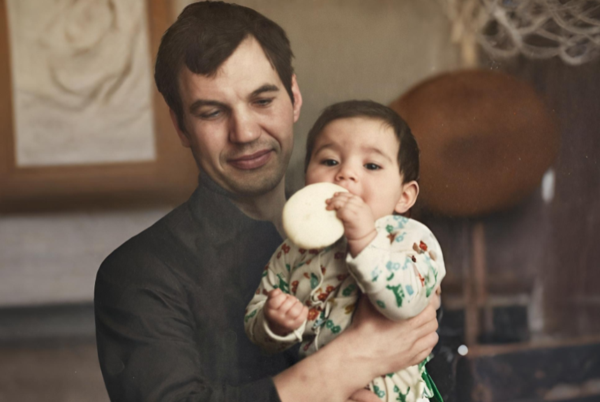 Георгий с дочерью