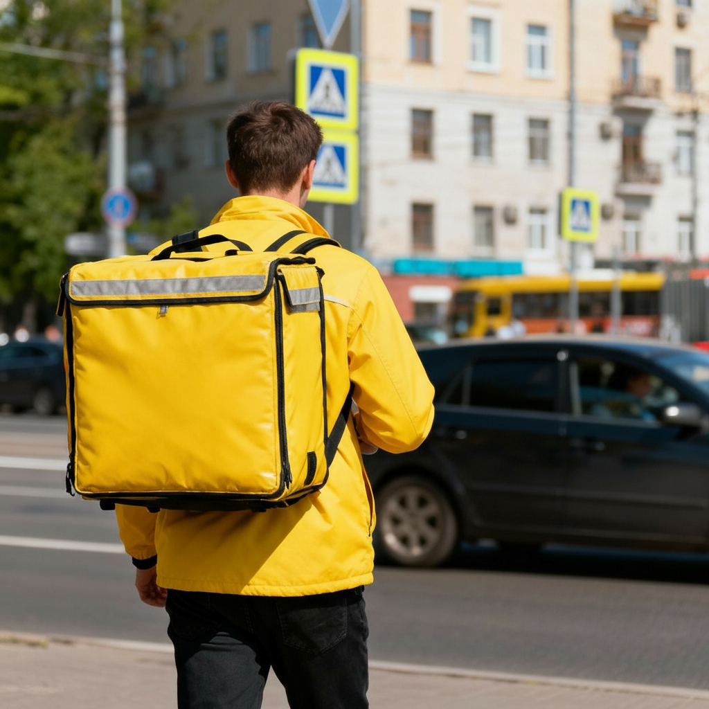 Работа курьером в Мытищах