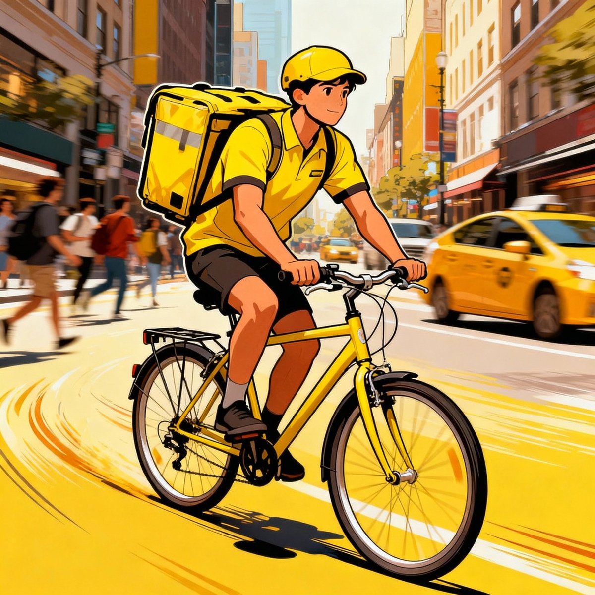 Работа курьером Яндекс Еды в Мытищах на любом транспорте или пешком