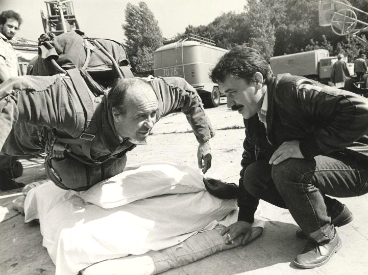 Олег Борисов: 7 кадров со съемочных площадок советских фильмов