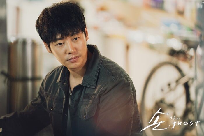 Ким Дон Ук, кадр из дорамы.