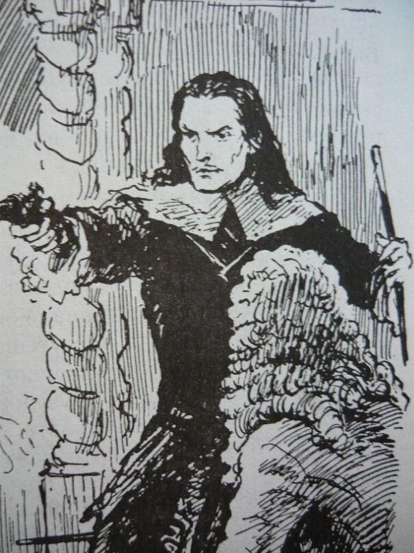 Капитан Блад. Художник В. Высоцкий. Иллюстрация из открытых источников