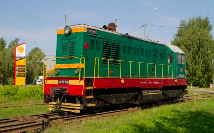 Тепловоз ЧМЭ2, фото Александр Ковалев