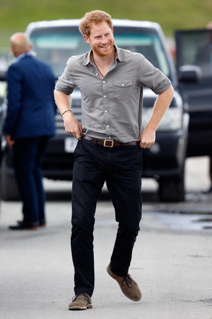 Принц Гарри - все искал сам по аутлетам