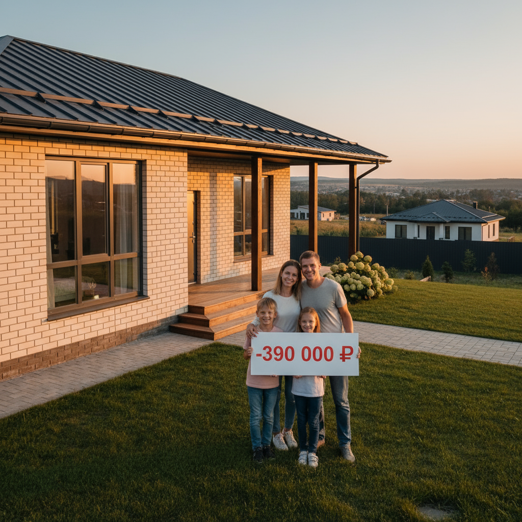 Построили дом? Часть затрат можно вернуть через налоговый вычет