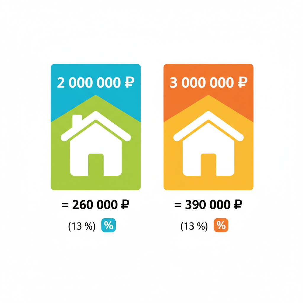 Так рассчитываются максимальные суммы вычета