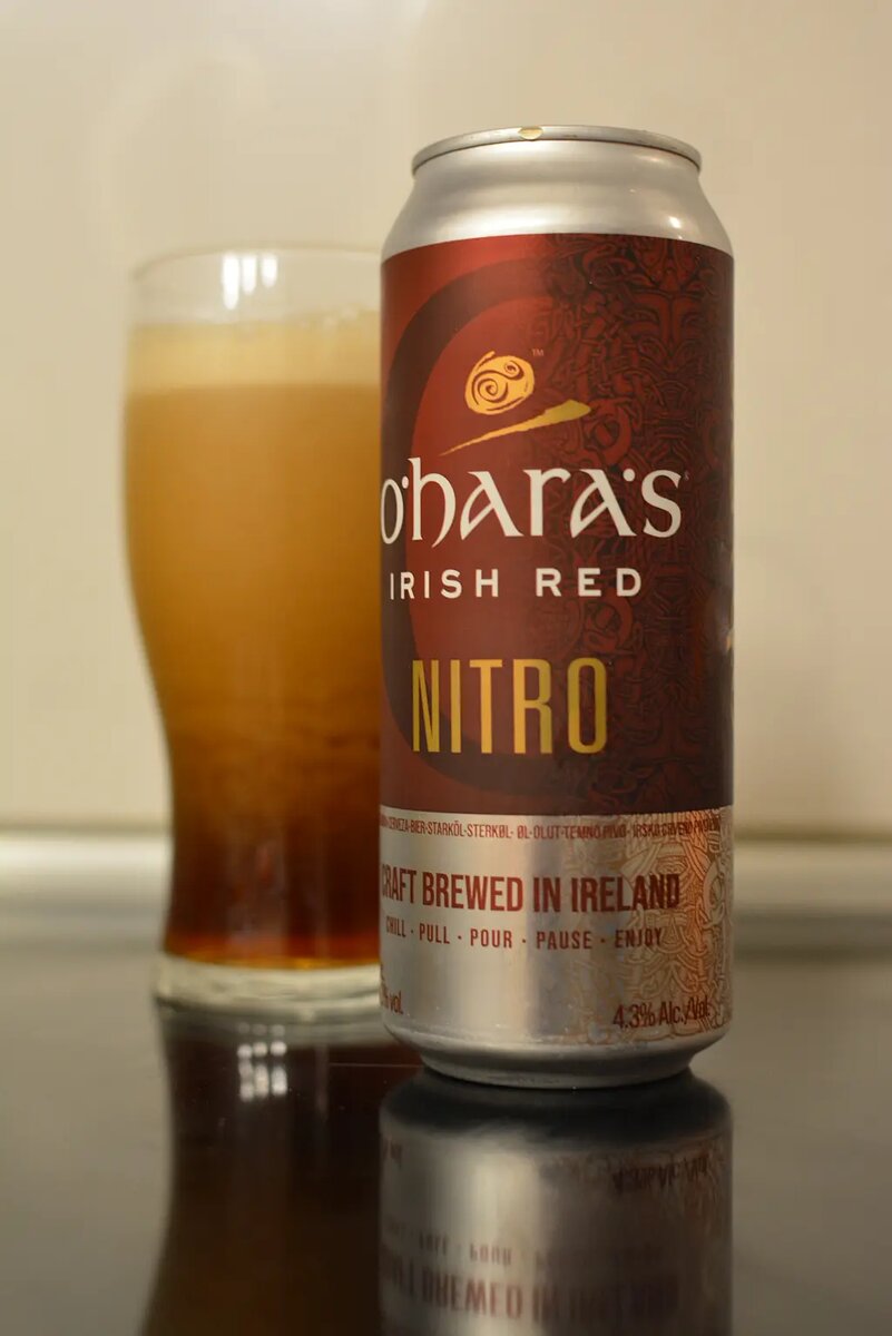 O’Hara’s Irish Red Nitro