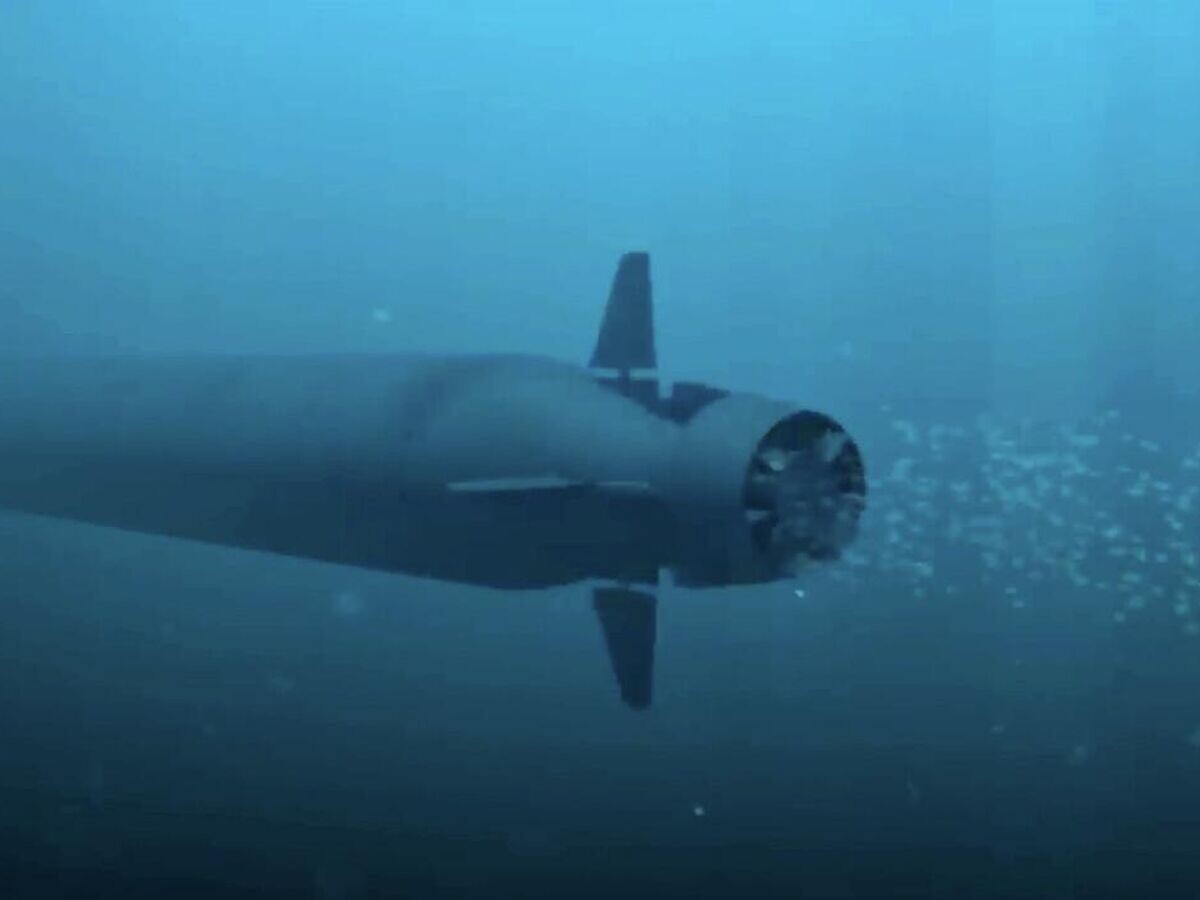    Океанская многоцелевая система "Посейдон"© РИА Новости / Министерство обороны РФ