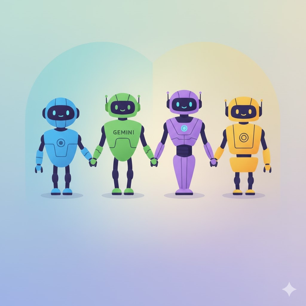 Рисунок Google Gemeni