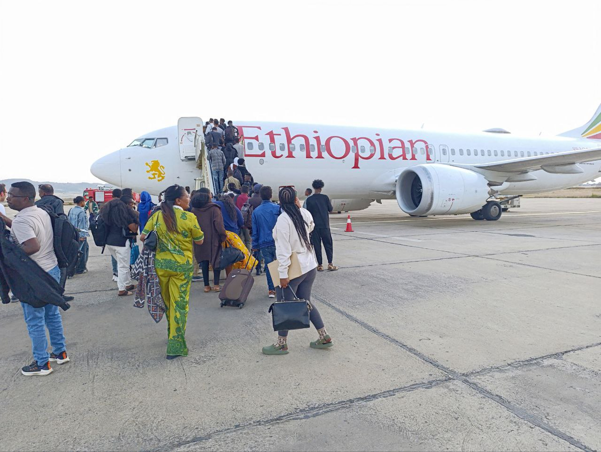 Внутренние рейсы будут вам со скидкой 50%, если прилетели в страну авиакомпанией Ethiopian!