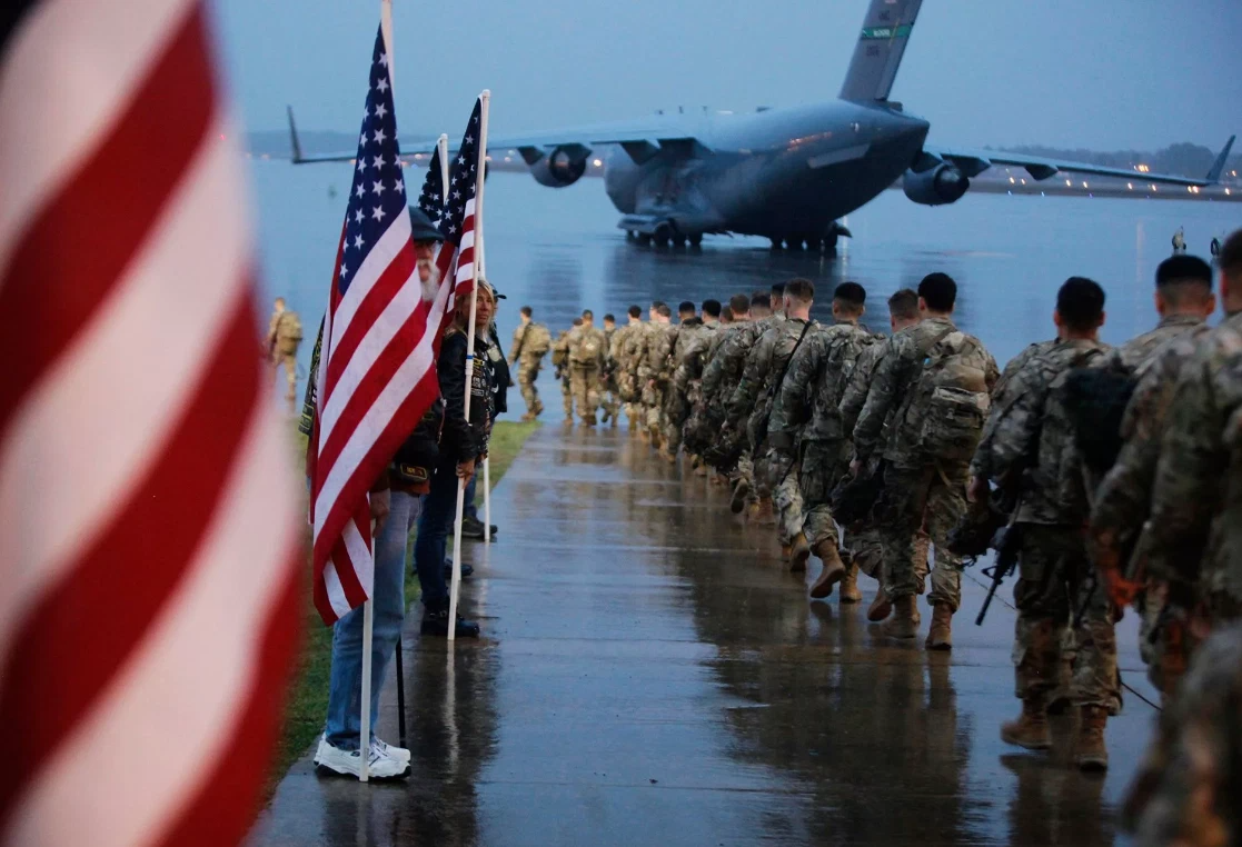    В США считают сокращение своего контингента в Европе «положительным знаком»