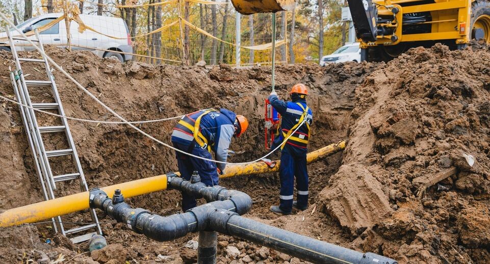    Пресс-служба АО "Мособлгаз"