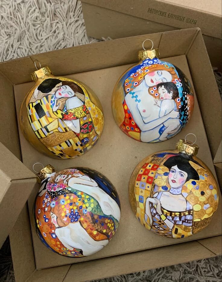 коробки для елочных шаров (фото ru.pinterest.com)