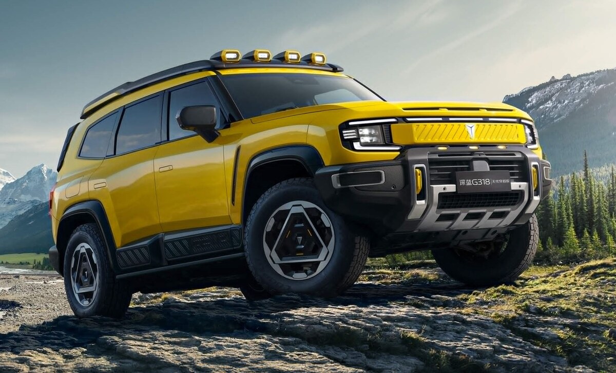 Фото: Deepal  📷
