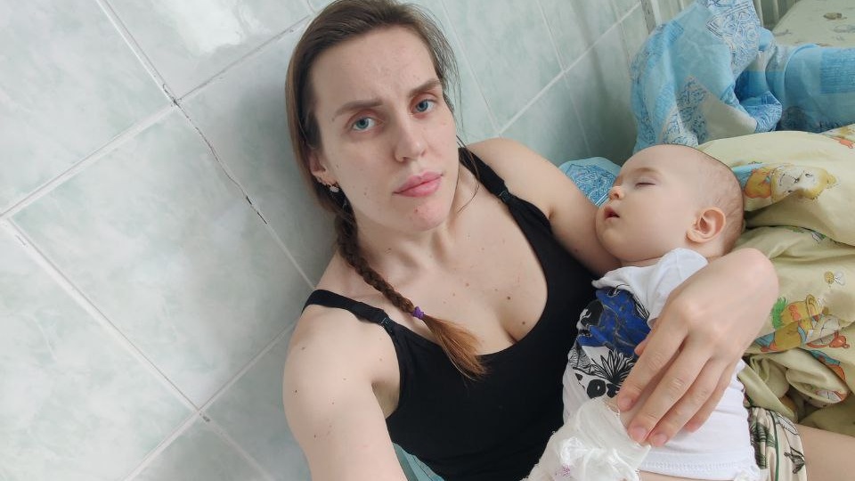 Как я оказалась в реанимации с шестимесячным сыном.
