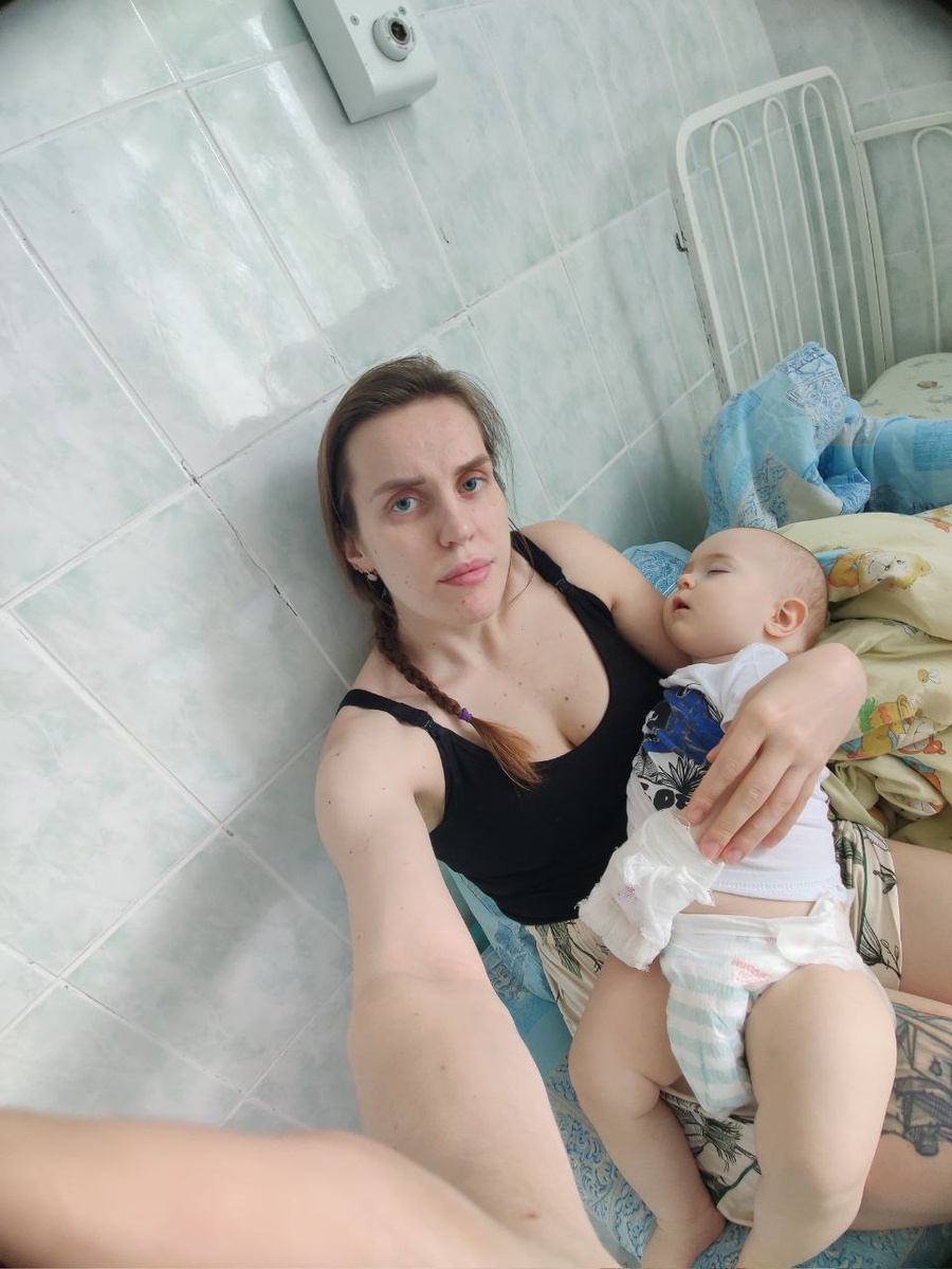 В инфекционной больнице 